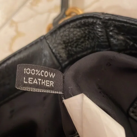 Marc by Marc Jacobs black leather bag - Picture 8 of 13